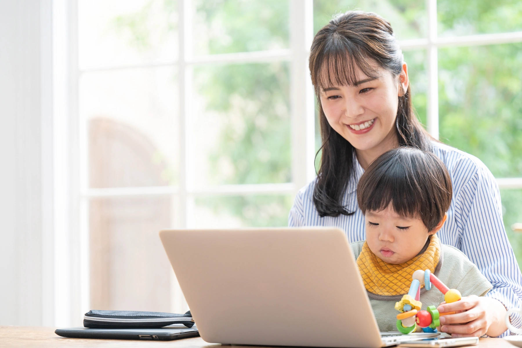 憧れの働き方が、日常になりました